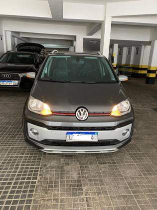 VOLKSWAGEN CROSS UP 1.0 TSI 12V FLEX 4P MANUAL